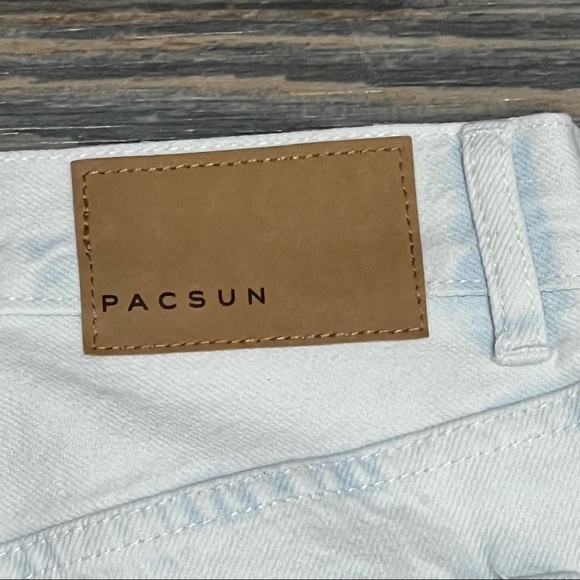 NWT $59.95 Pacsun Vintage Loose Jeans Bleach 28 30 31 36 Men's Ripped - Picture 14 of 14